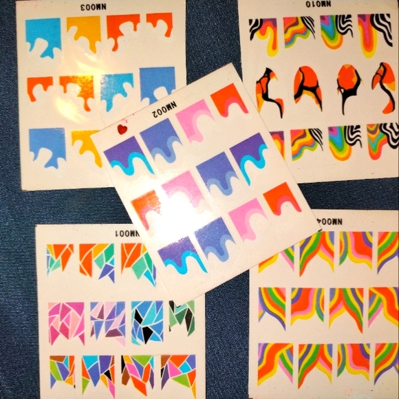 Nail Art Water Decals 2/$10 - Picture 1 of 1